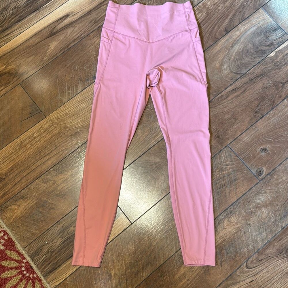 HALARA Pink High-Waist Leggings